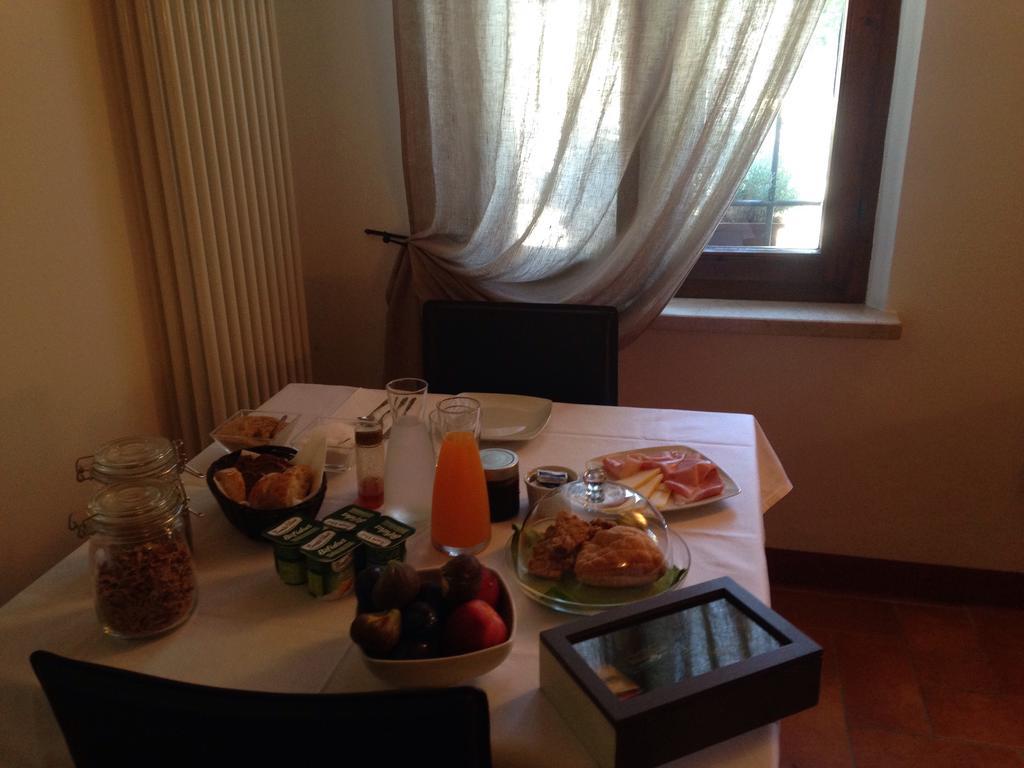 Agriturismo Viridarium Castellucchio Luaran gambar