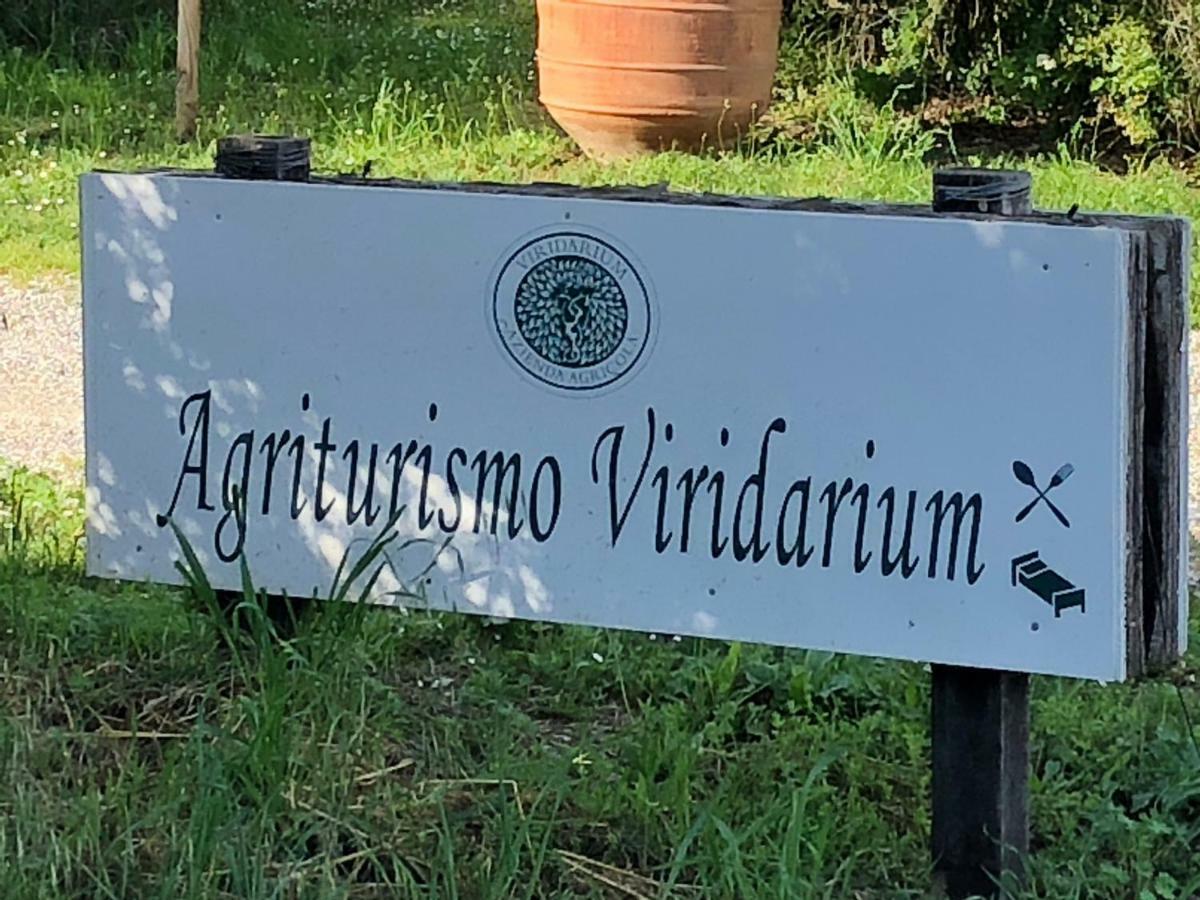 Agriturismo Viridarium Castellucchio Luaran gambar